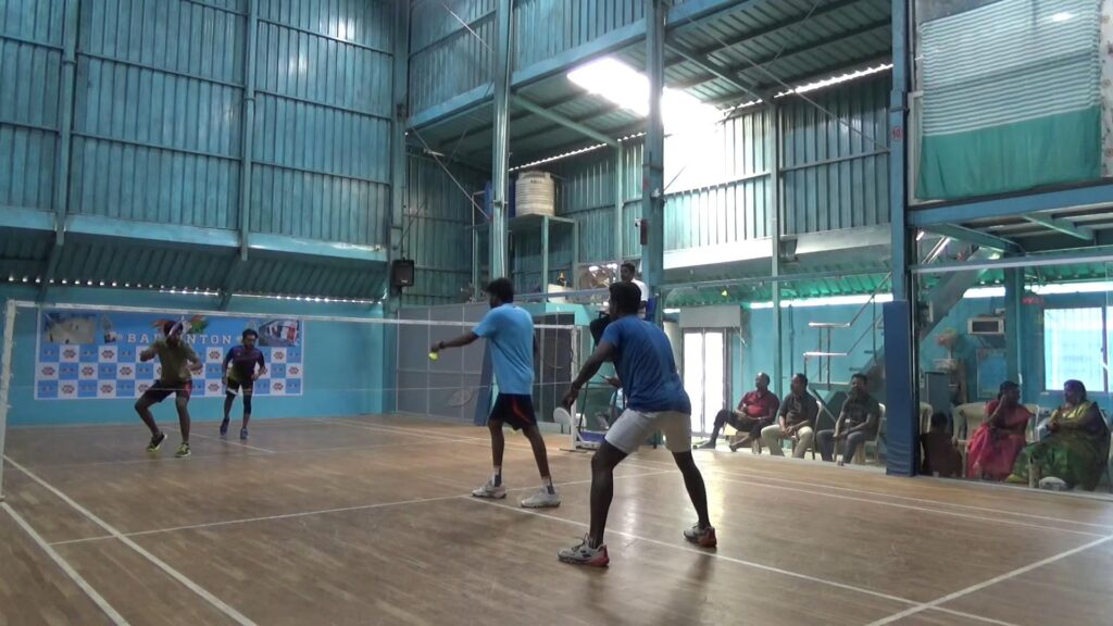 POOL B – 15 – Smk Gym & Badminton